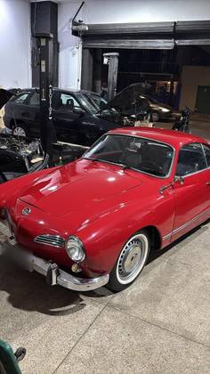 VOLKSWAGEN KARMANN-GHIA 1.6 8V GASOLINA 2P MANUAL